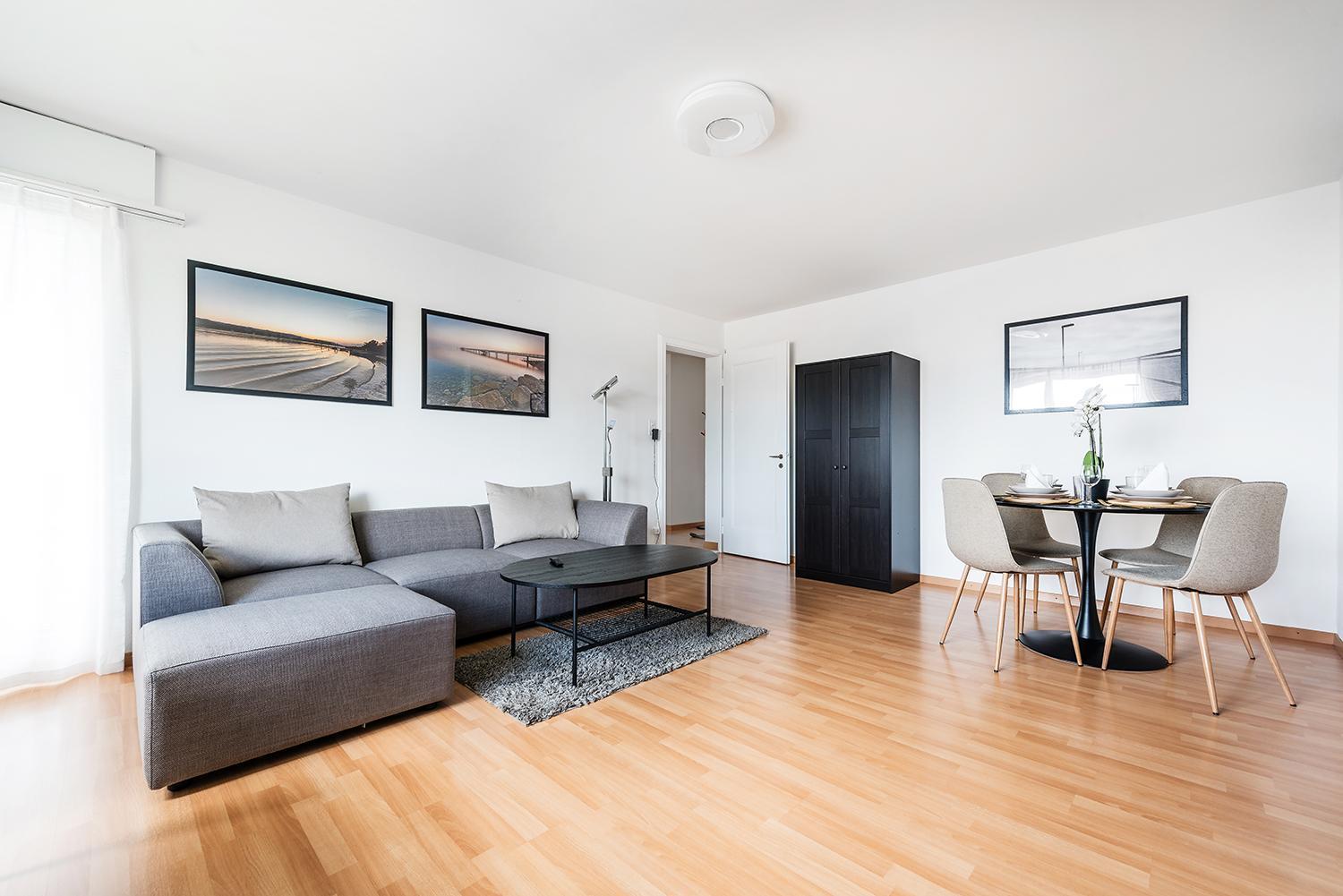 Apartamento Soho 5A !Gratis Parken, Free Parking! Kreuzlingen Exterior foto